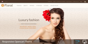 Floral - Opencart Responsive Template